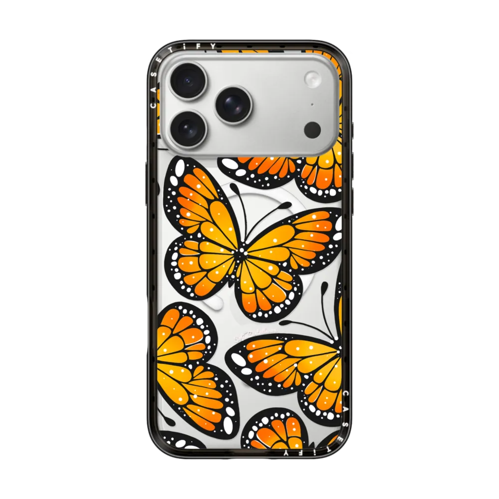 Compact iPhone 17 Pro Max Case MagSafe Compatible - MONARCA BY SOFIA CASTELLANOS