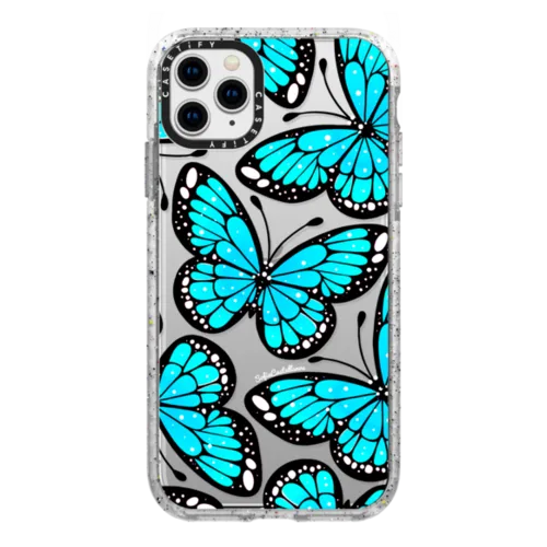 iPhone 11 Pro Max - Blue Monarca by Sofia Castellanos