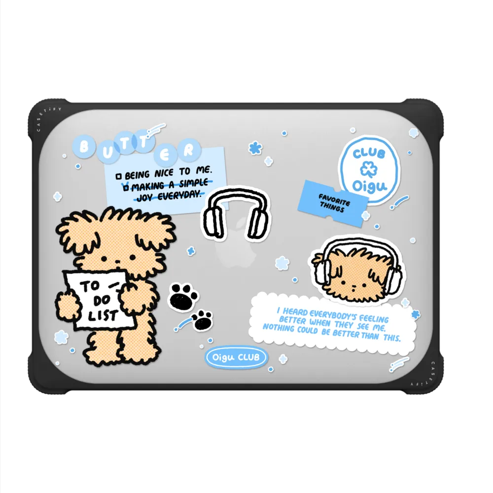 Bounce MacBook Pro 13-inch (M1 / M2 / Intel)  Case - Butter by Oigu