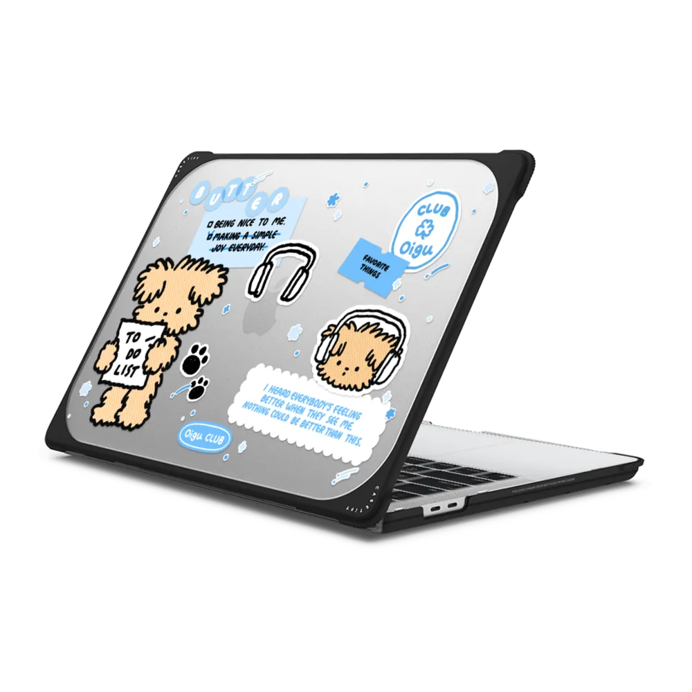 Bounce MacBook Pro 13-inch (M1 / M2 / Intel)  Case - Butter by Oigu