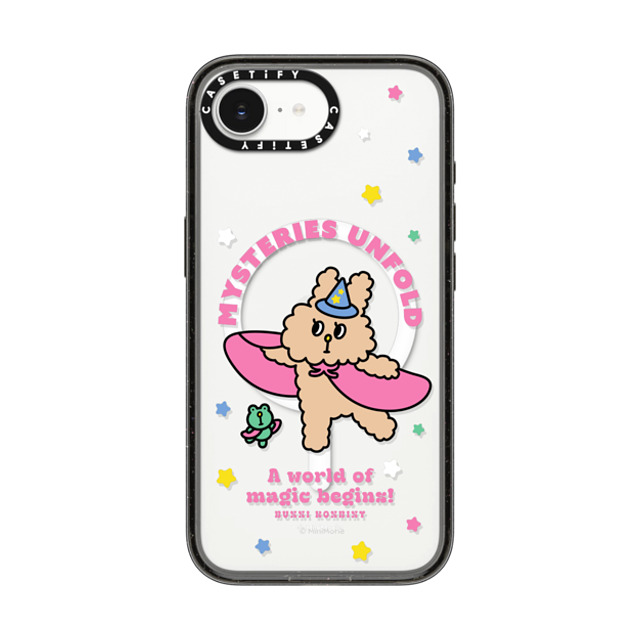 Bunni Konbiny x CASETiFY iPhone 16e Case Bunny,Animal Black Impact Case MagSafe Compatible MAGICAL JENNY Back to School Bunni Konbiny x CASETiFY iPhone 16e Case Bunny,Animal Black Impact Case MagSafe Compatible MAGICAL JENNY Back to School