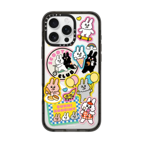 iPhone 16 Pro Max - BUNNI STICKERS