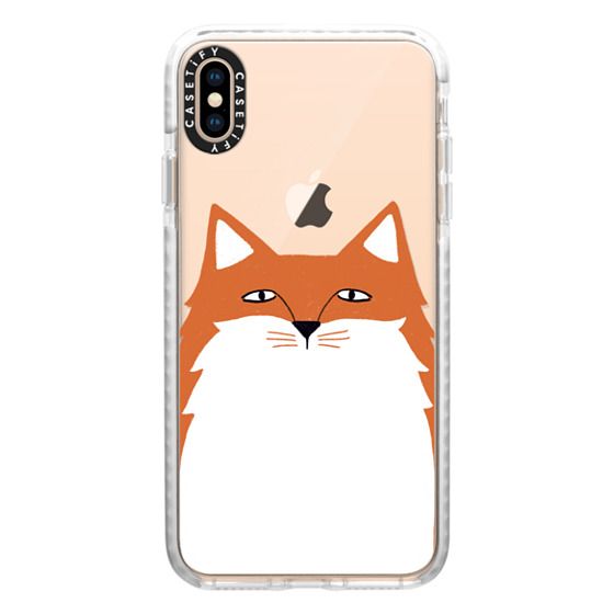 Foxy Loxy Minimalist Clear Case Casetify