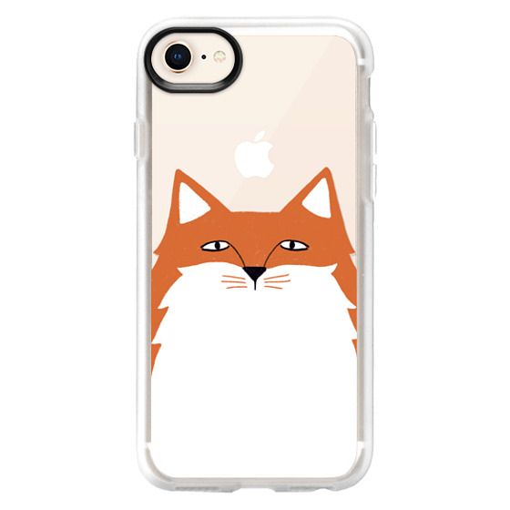 Foxy Loxy Minimalist Clear Case Casetify