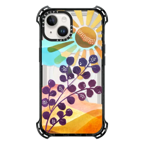 iPhone 14 - Modern Foliage Escape 1 phone case