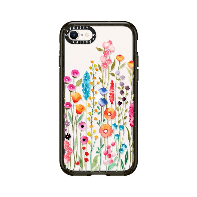 Sison Designs x CASETiFY iPhone SE (2022) ケース Floral,Fine Art ブラック インパクトケース Jardin De Fleurs 2 phone case Father's Day Sison Designs x CASETiFY iPhone SE (2022) ケース Floral,Fine Art ブラック インパクトケース Jardin De Fleurs 2 phone case Father's Day