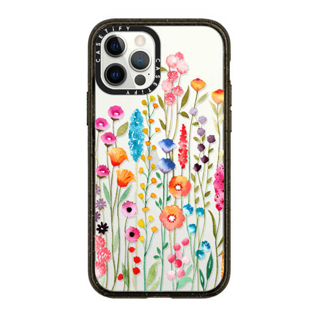 Sison Designs x CASETiFY iPhone 12 Pro ケース Floral,Fine Art ブラック インパクトケース Jardin De Fleurs 2 phone case Back to School Sison Designs x CASETiFY iPhone 12 Pro ケース Floral,Fine Art ブラック インパクトケース Jardin De Fleurs 2 phone case Back to School