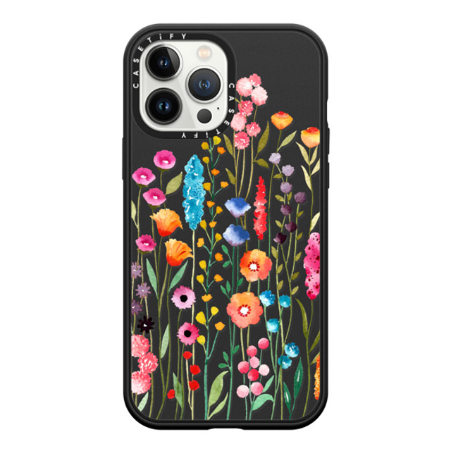 Sison Designs x CASETiFY iPhone 13 Pro Max Case Floral,Fine Art Matte Black Impact Case Jardin De Fleurs 2 phone case Mother's Day Sison Designs x CASETiFY iPhone 13 Pro Max Case Floral,Fine Art Matte Black Impact Case Jardin De Fleurs 2 phone case Mother's Day