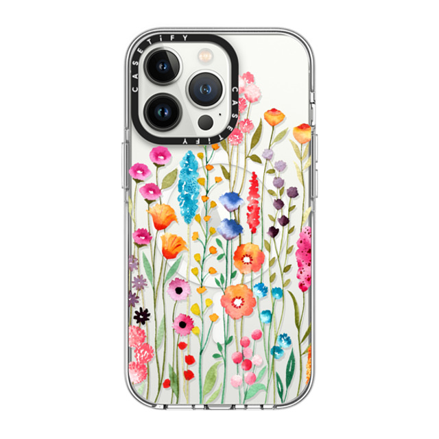 Sison Designs x CASETiFY iPhone 13 Pro ケース Floral,Fine Art クリア クリア ケース MagSafe対応 Jardin De Fleurs 2 phone case Mother's Day Sison Designs x CASETiFY iPhone 13 Pro ケース Floral,Fine Art クリア クリア ケース MagSafe対応 Jardin De Fleurs 2 phone case Mother's Day