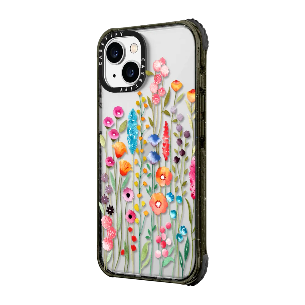 Ultra Impact iPhone 14 Plus Case - Jardin De Fleurs 2 phone case