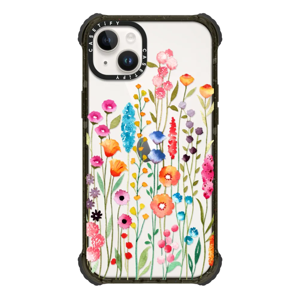 Ultra Impact iPhone 14 Plus Case - Jardin De Fleurs 2 phone case