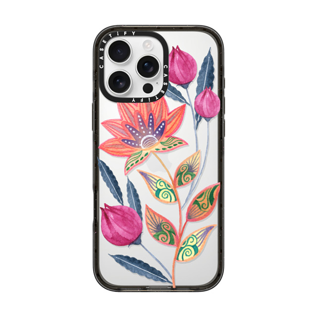 Sison Designs x CASETiFY iPhone 16 Pro Max ケース Floral,Fine Art ブラック インパクトケース Victorian Elegance Android case Back to School Sison Designs x CASETiFY iPhone 16 Pro Max ケース Floral,Fine Art ブラック インパクトケース Victorian Elegance Android case Back to School