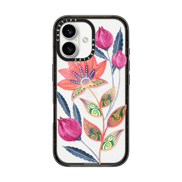 Sison Designs x CASETiFY iPhone 16 ケース Floral,Fine Art ブラック インパクトケース Victorian Elegance Android case Back to School Sison Designs x CASETiFY iPhone 16 ケース Floral,Fine Art ブラック インパクトケース Victorian Elegance Android case Back to School