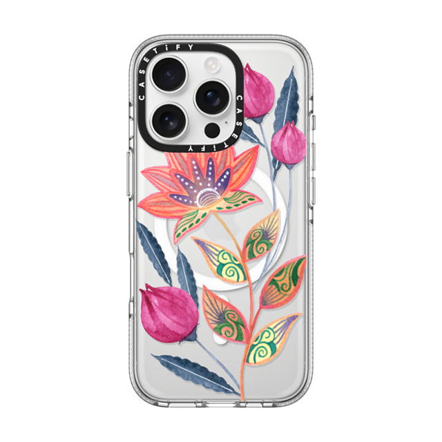 Sison Designs x CASETiFY iPhone 16 Pro ケース Floral,Fine Art クリア クリア ケース MagSafe対応 Victorian Elegance Android case Back to School Sison Designs x CASETiFY iPhone 16 Pro ケース Floral,Fine Art クリア クリア ケース MagSafe対応 Victorian Elegance Android case Back to School