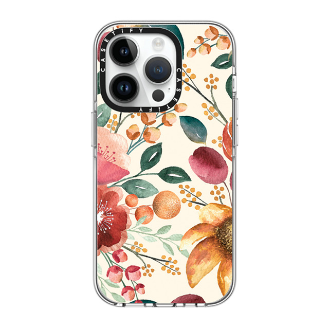 Sison Designs x CASETiFY iPhone 14 Pro Case Clear Clear Case MagSafe Compatible Ivory Vintage Posh Android case Sison Designs x CASETiFY iPhone 14 Pro Case Clear Clear Case MagSafe Compatible Ivory Vintage Posh Android case
