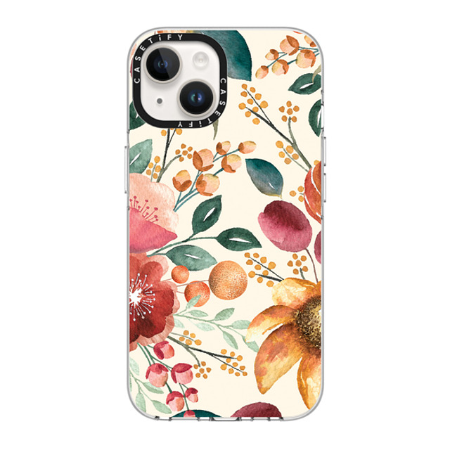 Sison Designs x CASETiFY iPhone 14 Case Clear Clear Case MagSafe Compatible Ivory Vintage Posh Android case Sison Designs x CASETiFY iPhone 14 Case Clear Clear Case MagSafe Compatible Ivory Vintage Posh Android case