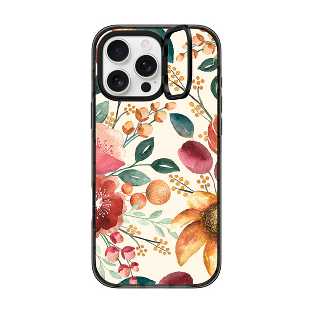 Sison Designs x CASETiFY iPhone 16 Pro Max Case Black インパクトリングスタンドケース MagSafe対応 Ivory Vintage Posh Android case Sison Designs x CASETiFY iPhone 16 Pro Max Case Black インパクトリングスタンドケース MagSafe対応 Ivory Vintage Posh Android case