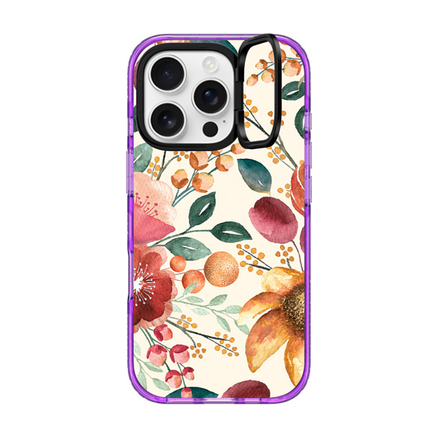 Sison Designs x CASETiFY iPhone 16 Pro Case Floral,Fine Art パープル インパクトリングスタンドケース MagSafe対応 Ivory Vintage Posh Android case Mother's Day Sison Designs x CASETiFY iPhone 16 Pro Case Floral,Fine Art パープル インパクトリングスタンドケース MagSafe対応 Ivory Vintage Posh Android case Mother's Day