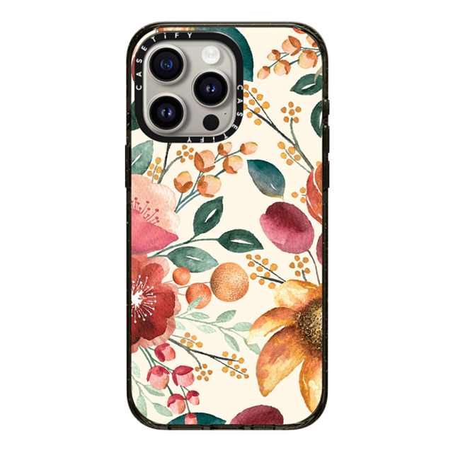 Sison Designs x CASETiFY iPhone 15 Pro Max Case Black Impact Case MagSafe Compatible Ivory Vintage Posh Android case Sison Designs x CASETiFY iPhone 15 Pro Max Case Black Impact Case MagSafe Compatible Ivory Vintage Posh Android case