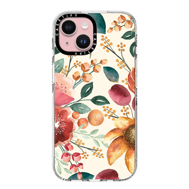 Sison Designs x CASETiFY iPhone 15 Case Clear Clear Case MagSafe Compatible Ivory Vintage Posh Android case Sison Designs x CASETiFY iPhone 15 Case Clear Clear Case MagSafe Compatible Ivory Vintage Posh Android case