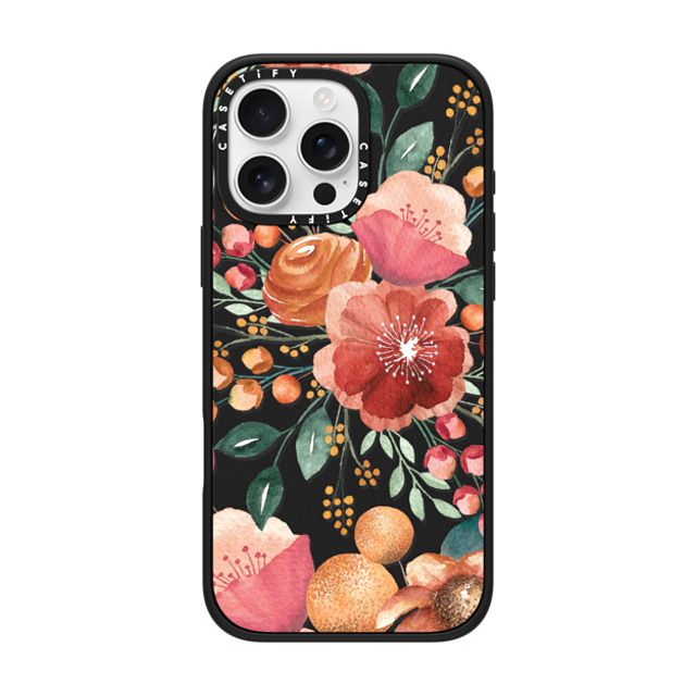 Sison Designs x CASETiFY iPhone 16 Pro Max Case Matte Black Impact Case MagSafe Compatible Clear 3 Vintage Posh iPhone case Sison Designs x CASETiFY iPhone 16 Pro Max Case Matte Black Impact Case MagSafe Compatible Clear 3 Vintage Posh iPhone case