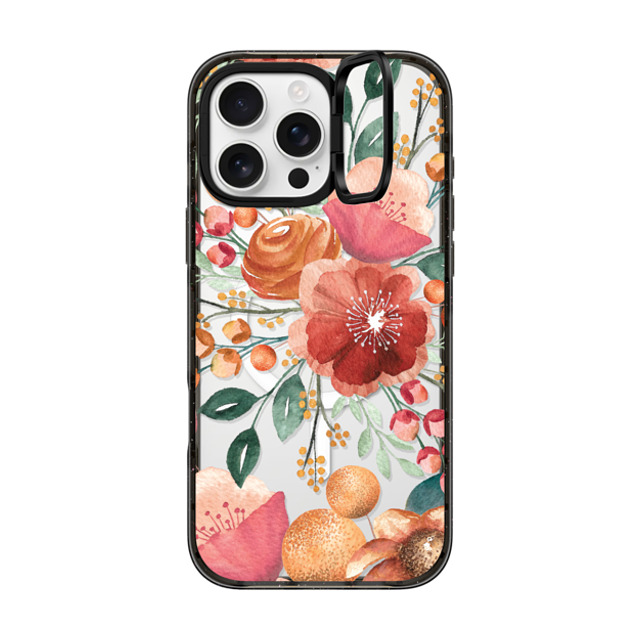 Sison Designs x CASETiFY iPhone 16 Pro Max Case Black インパクトリングスタンドケース MagSafe対応 Clear 3 Vintage Posh iPhone case Sison Designs x CASETiFY iPhone 16 Pro Max Case Black インパクトリングスタンドケース MagSafe対応 Clear 3 Vintage Posh iPhone case