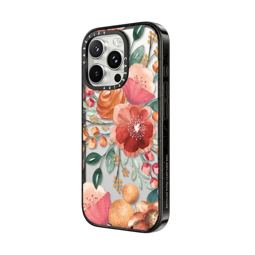Impact iPhone 16 Pro Max Case - Clear 3 Vintage Posh iPhone case