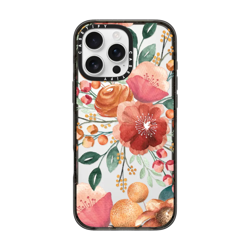 Impact iPhone 16 Pro Max Case - Clear 3 Vintage Posh iPhone case