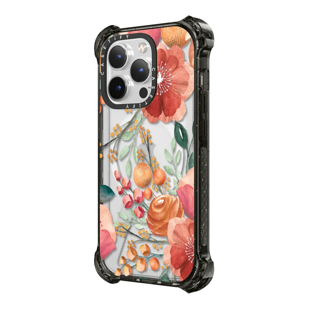 Bounce iPhone 14 Pro Max Case MagSafe Compatible - Clear 2 Vintage Posh iPhone case
