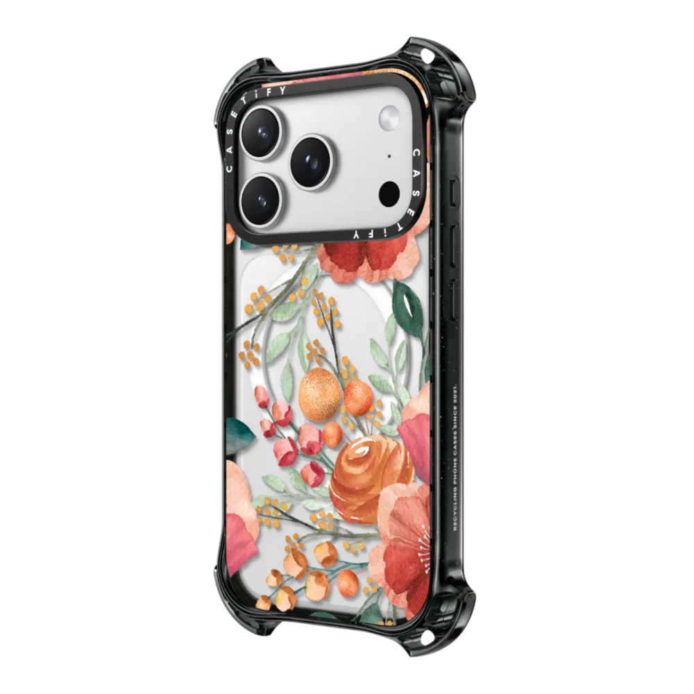 Bounce iPhone 17 Pro Max Case MagSafe Compatible - Clear 2 Vintage Posh iPhone case