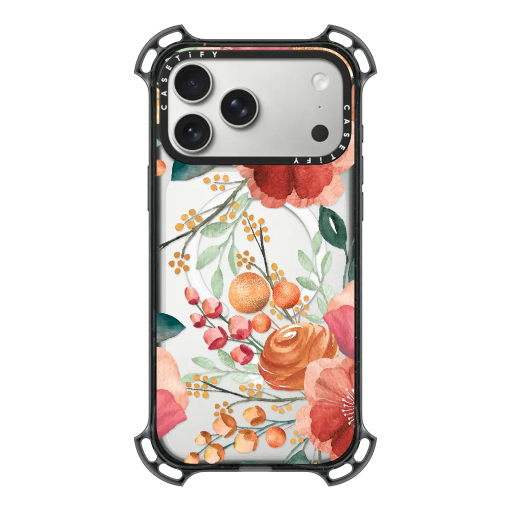 Bounce iPhone 17 Pro Max Case MagSafe Compatible - Clear 2 Vintage Posh iPhone case