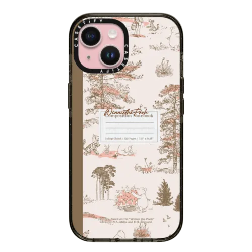 iPhone 15 - Composition Notebook Custom Case