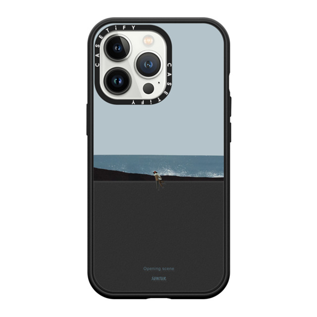 Suntur x CASETiFY iPhone 13 Pro �P�[�X �}�b�g�u���b�N �C���p�N�g�P�[�X Opening scene