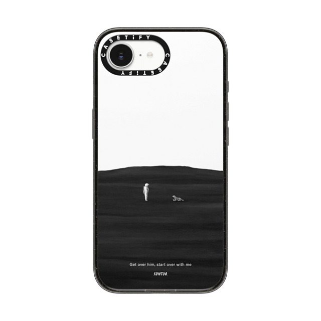 Suntur x CASETiFY iPhone 16e ケース ブラック インパクトケース MagSafe対応 Get over him, start over with me Father's Day Suntur x CASETiFY iPhone 16e ケース ブラック インパクトケース MagSafe対応 Get over him, start over with me Father's Day