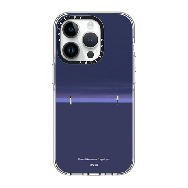 Suntur x CASETiFY iPhone 14 Pro Case Clear Clear Case MagSafe Compatible Feels like never forget you Suntur x CASETiFY iPhone 14 Pro Case Clear Clear Case MagSafe Compatible Feels like never forget you