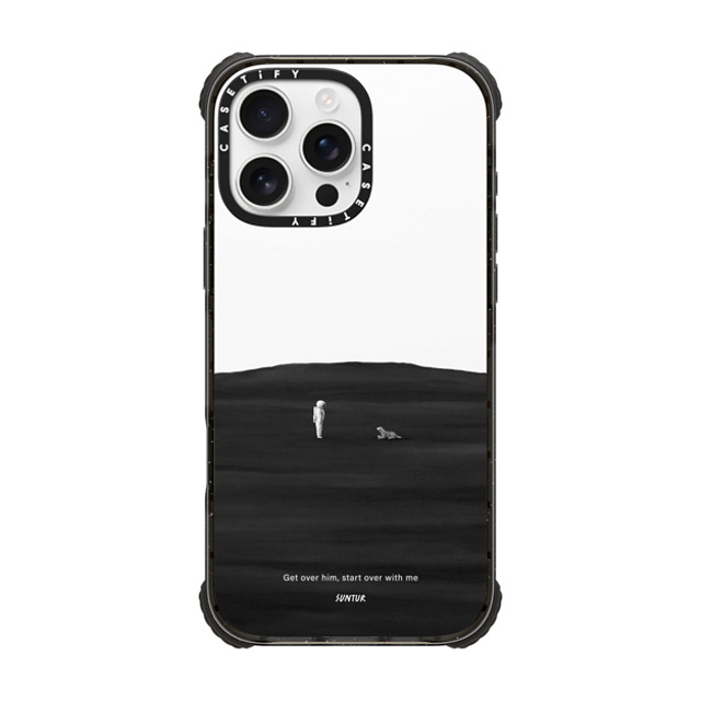 Suntur x CASETiFY iPhone 16 Pro Max Case Black ウルトラ インパクトケース MagSafe 対応 Get over him, start over with me Back to School Suntur x CASETiFY iPhone 16 Pro Max Case Black ウルトラ インパクトケース MagSafe 対応 Get over him, start over with me Back to School