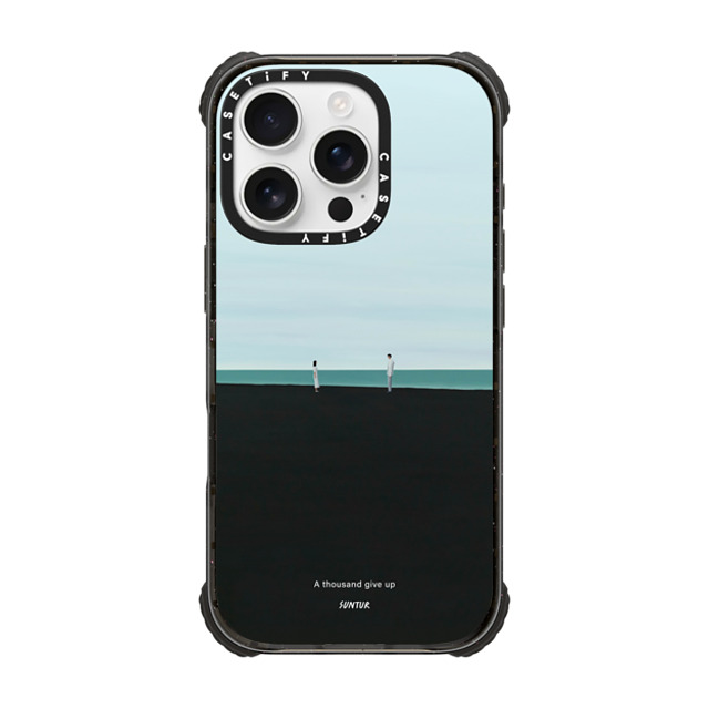 Suntur x CASETiFY iPhone 16 Pro Case Black ウルトラ インパクトケース MagSafe 対応 A thousand give up Father's Day Suntur x CASETiFY iPhone 16 Pro Case Black ウルトラ インパクトケース MagSafe 対応 A thousand give up Father's Day