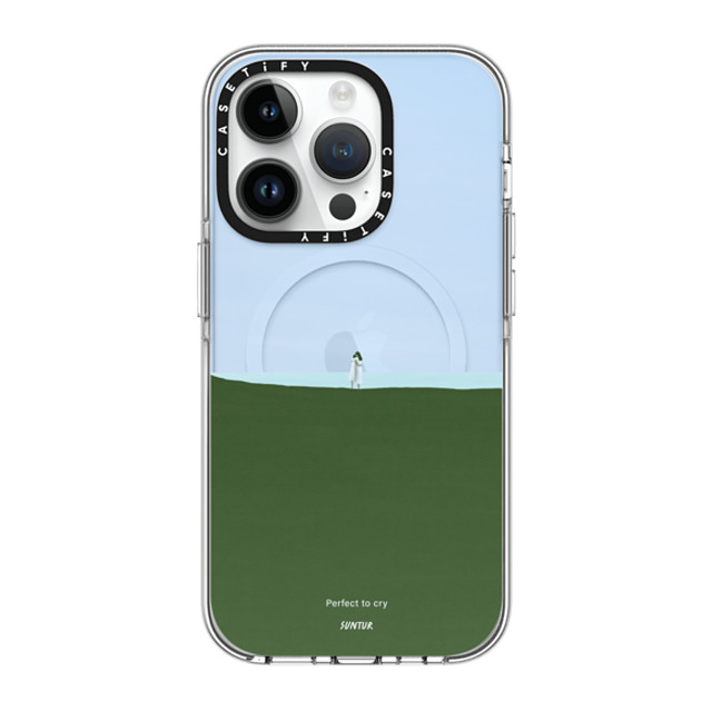 Suntur x CASETiFY iPhone 14 Pro Case Clear Clear Case MagSafe Compatible Perfect to cry Suntur x CASETiFY iPhone 14 Pro Case Clear Clear Case MagSafe Compatible Perfect to cry