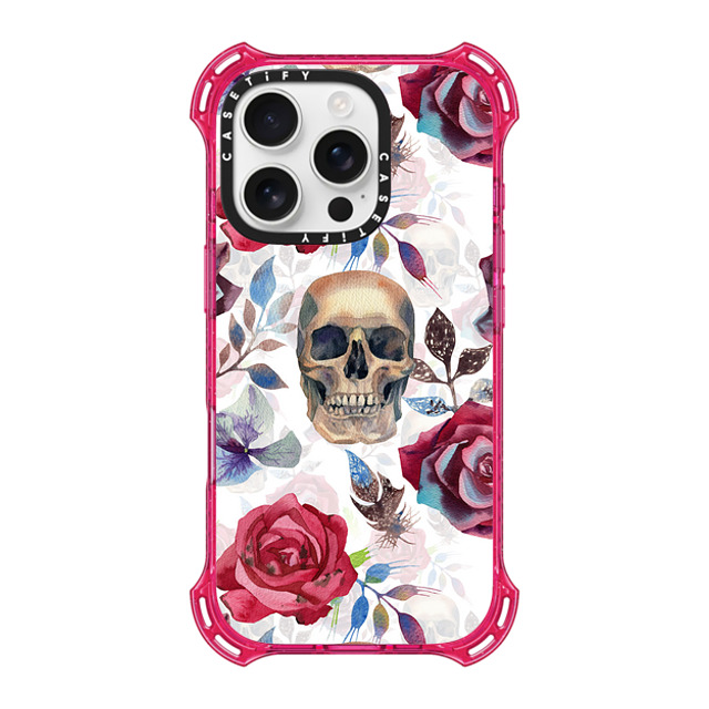 CASETiFY iPhone 16 Pro Case プリムローズ ピンク バウンスケース Bright night. White emma reznikova CASETiFY iPhone 16 Pro Case プリムローズ ピンク バウンスケース Bright night. White emma reznikova