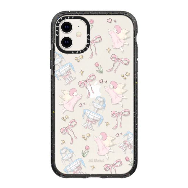 CASETiFY iPhone 11 ケース ブラック インパクトケース To Angel hi forest Back to School CASETiFY iPhone 11 ケース ブラック インパクトケース To Angel hi forest Back to School