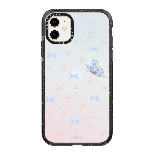 CASETiFY iPhone 11 Case Black Impact Case Spring Flavour hi forest CASETiFY iPhone 11 Case Black Impact Case Spring Flavour hi forest