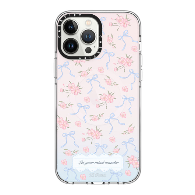 CASETiFY iPhone 13 Pro Max Case クリア クリア ケース MagSafe対応 Let Your Mind Wander hi forest Mother's Day CASETiFY iPhone 13 Pro Max Case クリア クリア ケース MagSafe対応 Let Your Mind Wander hi forest Mother's Day