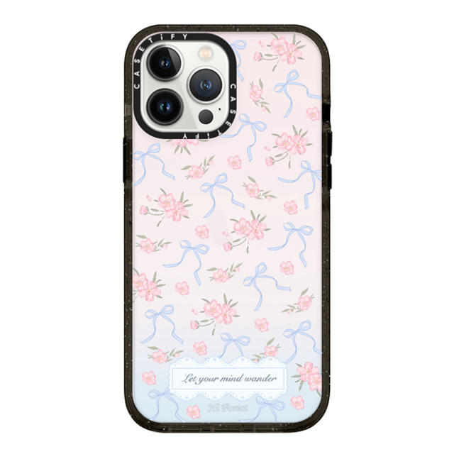 CASETiFY iPhone 13 Pro Max Case ブラック インパクトケース Let Your Mind Wander hi forest Mother's Day CASETiFY iPhone 13 Pro Max Case ブラック インパクトケース Let Your Mind Wander hi forest Mother's Day