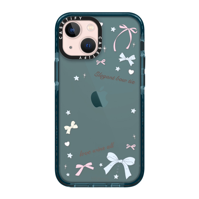 CASETiFY iPhone 13 Mini ケース Pacific Blue インパクトケース Love Wins All hi forest Father's Day CASETiFY iPhone 13 Mini ケース Pacific Blue インパクトケース Love Wins All hi forest Father's Day