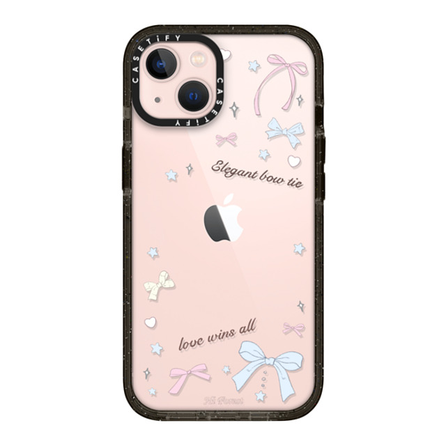 CASETiFY iPhone 13 Case ブラック インパクトケース Love Wins All hi forest Mother's Day CASETiFY iPhone 13 Case ブラック インパクトケース Love Wins All hi forest Mother's Day