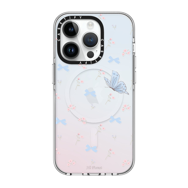 CASETiFY iPhone 14 Pro Case Clear Clear Case MagSafe Compatible Spring Flavour hi forest CASETiFY iPhone 14 Pro Case Clear Clear Case MagSafe Compatible Spring Flavour hi forest