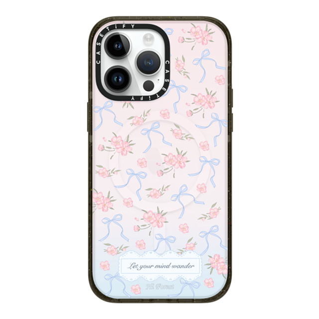 CASETiFY iPhone 14 Pro Max Case Glossy Black Impact Case MagSafe Compatible Let Your Mind Wander hi forest CASETiFY iPhone 14 Pro Max Case Glossy Black Impact Case MagSafe Compatible Let Your Mind Wander hi forest