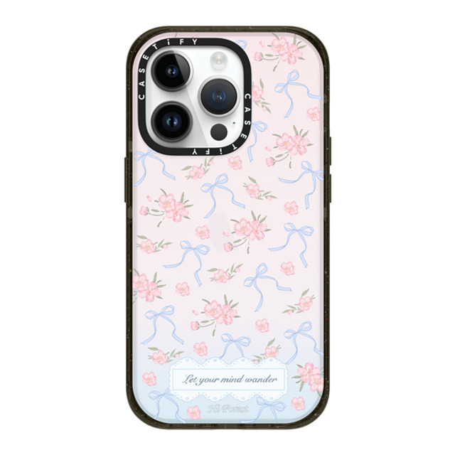 CASETiFY iPhone 14 Pro Case ブラック インパクトケース Let Your Mind Wander hi forest Mother's Day CASETiFY iPhone 14 Pro Case ブラック インパクトケース Let Your Mind Wander hi forest Mother's Day