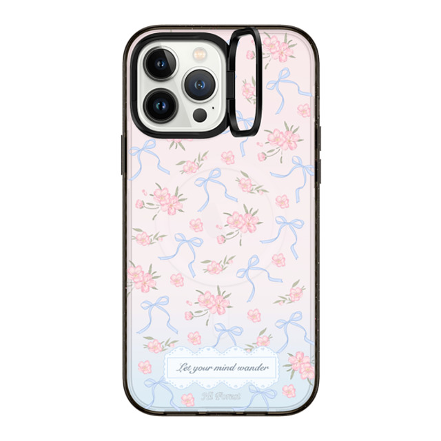 CASETiFY iPhone 13 Pro Max Case Black インパクトリングスタンドケース MagSafe対応 Let Your Mind Wander hi forest CASETiFY iPhone 13 Pro Max Case Black インパクトリングスタンドケース MagSafe対応 Let Your Mind Wander hi forest