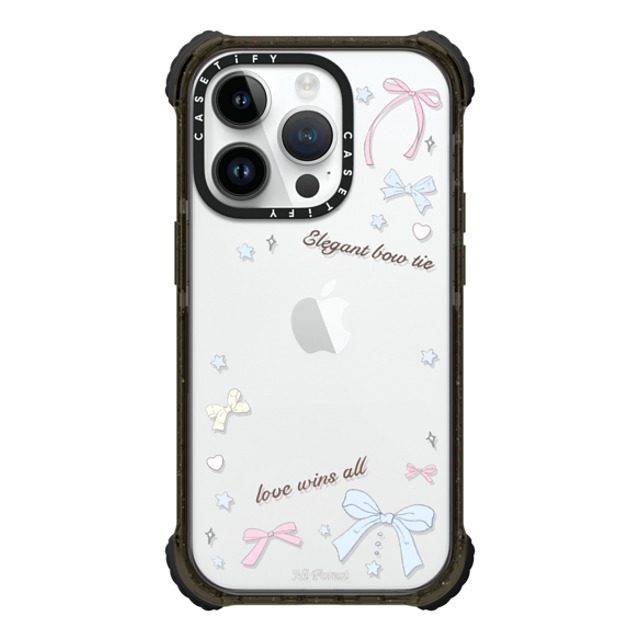 CASETiFY iPhone 14 Pro Case Black ウルトラインパクトケース Love Wins All hi forest CASETiFY iPhone 14 Pro Case Black ウルトラインパクトケース Love Wins All hi forest